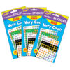 Very Cool! superShapes Stickers Variety Pack, 2500 Per Pack, 3 Packs