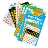 Very Cool! superShapes Stickers Variety Pack, 2500 Per Pack, 3 Packs