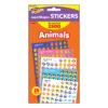 Animals superShapes Stickers Variety Pack, 2500 Per Pack, 3 Packs