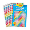 Colorful Sparkle Stars superShapes Value Pack, 1300 Per Pack, 3 Packs