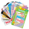 Seasons superSpots-superShapes Variety Pack, 2500 Per Pack, 3 Packs