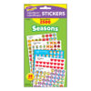 Seasons superSpots-superShapes Variety Pack, 2500 Per Pack, 3 Packs