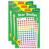 Star Smiles superShapes Stickers Value Pack, 2500 Per Pack, 3 Packs