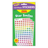 Star Smiles superShapes Stickers Value Pack, 2500 Per Pack, 3 Packs