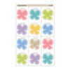 Garden Butterflies Tear , 60 Per Pack, 6 Packs