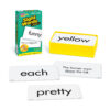 Sight Words  Level 1 Skill Drill Flash Cards, 3 Packs