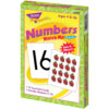 Numbers 0-25 Match Me Cards, 6 Sets