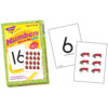 Numbers 0-25 Match Me Cards, 6 Sets