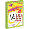 Numbers 0-25 Match Me Cards, 6 Sets