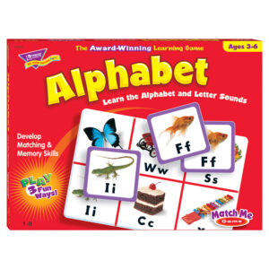 Alphabet Match Me Games