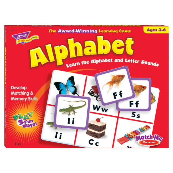 Alphabet Match Me Games