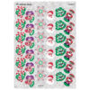 Christmas Joys Sparkle Stickers, 72 Per Pack, 12 Packs