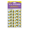 Buzzing Bumblebees Sparkle Stickers, 72 Per Pack, 12 Packs