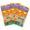 School Days Sparkle Stickers Variety Pack, 432 Per Pack, 3 Packs