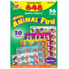 Animal Fun Sparkle Stickers Variety Pack, 656 ct