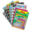 Animal Fun Sparkle Stickers Variety Pack, 648 Per Pack, 2 Packs