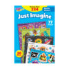 Just Imagine Sparkle Stickers Variety Pack, 234 Per Pack, 2 Packs