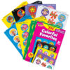 Colorful Favorites Stinky Stickers Variety Pack, 300 Per Pack, 3 Packs