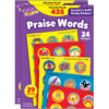 Praise Words Stinky Stickers Variety Pack, 435 Per Pack, 2 Packs