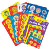 Praise Words Stinky Stickers Variety Pack, 435 Per Pack, 2 Packs