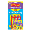 Fun Favorites Stinky Stickers Variety Pack, 435 Per Pack, 2 Packs