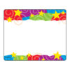 Stars 'n Swirls Terrific Labels, 36 Per Pack, 6 Packs