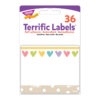 Take Heart Terrific Labels, 36 Per Pack, 6 Packs