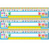 Zaner-Bloser Desk Toppers Reference Name Plates, PreK-1, 36 Per Pack, 3 Packs