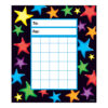 Gel Stars Incentive Pad, 36 Sheets Per Pad, Pack of 6