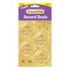 Excellence (Gold) Award Seals Stickers, 32 Per Pack, 6 Packs