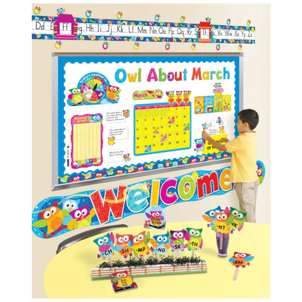 Colorful Patterns 4" Play Combo Ready Letters, 3 Packs