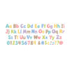 Summer Morning 4" Playful Combo Ready Letters, 216 Pieces Per Pack, 2 Packs