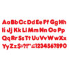 Red 4-Inch Casual Uppercase-Lowercase Combo Pack Ready Letters, 182 Per Pack, 3 Packs