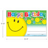 Happy Birthday Smile Recognition Awards, 30 Per Pack, 6 Packs