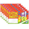 Reading Award Finish Line Recognition Awards, 30 Per Pack, 6 Packs