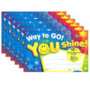 Way to Go! You Shine! Recognition Awards, 30 Per Pack, 6 Packs