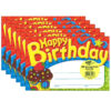 Happy Birthday The Bake Shop Recognition Awards, 30 Per Pack, 6 Packs