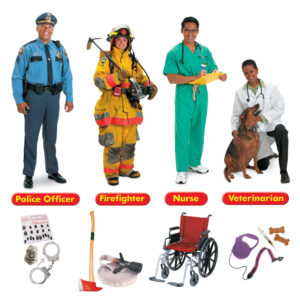 Community Helpers Bulletin Board Set