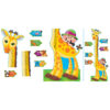 Giraffe Growth Chart Bulletin Board Set