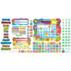 Star Calendar Bulletin Board Set