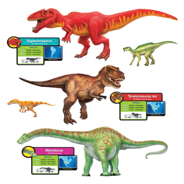 Discovering Dinosaurs Bulletin Board Set