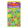 Friendly Flowers-Floral Mixed Shapes Stinky Stickers, 84 Per Pack, 6 Packs