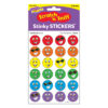 Colorful Smiles-Tutti-Frutti Stinky Stickers, 96 Per Pack, 6 Packs