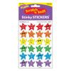 Colorful Star Smiles-Fruit Punch Stinky Stickers, 96 Per Pack, 6 Packs