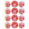 Friendship Bears-Chocolate Cherry Stinky Stickers, 48 Per Pack, 6 Packs