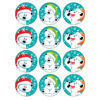 Winter Bears-PepBEARmint Stinky Stickers, 48 Per Pack, 6 Packs