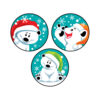 Winter Bears-PepBEARmint Stinky Stickers, 48 Per Pack, 6 Packs