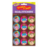 Scoop Squad-Chocolate Stinky Stickers, 48 Per Pack, 6 Packs