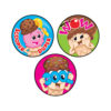 Scoop Squad-Chocolate Stinky Stickers, 48 Per Pack, 6 Packs