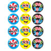 Candy Compli-MINTS-Peppermint Stinky Stickers, 48 Per Pack, 6 Packs